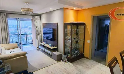 Apartamento com 3 dormitórios à venda, 105 m² por R$ 1.175.000,00 - Vila da Saúde - São Paulo/SP