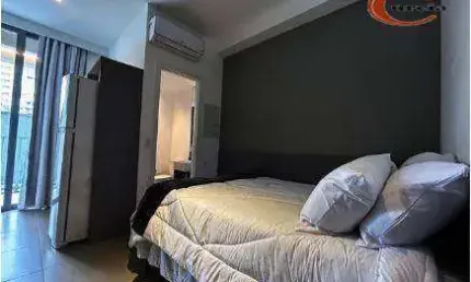 Apartamento com 1 dormitório para alugar, 22 m² por r$ 3.840,00/mês - moema - são paulo/sp