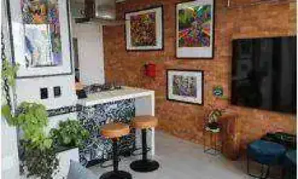 Apartamento com 1 dormitório à venda, 36 m² por R$ 461.000,00 - Cambuci - São Paulo/SP