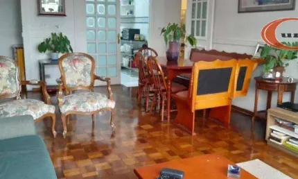 Apartamento com 3 dormitórios à venda, 130 m² por R$ 1.480.000,00 - Higienópolis - São Paulo/SP