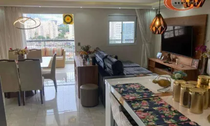 Apartamento com 2 dormitórios à venda, 96 m² por R$ 1.050.000,00 - Parque da Vila Prudente - São Paulo/SP