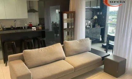 Apartamento com 2 dormitórios à venda, 90 m² por R$ 1.430.000,00 - Cerâmica - São Caetano do Sul/SP