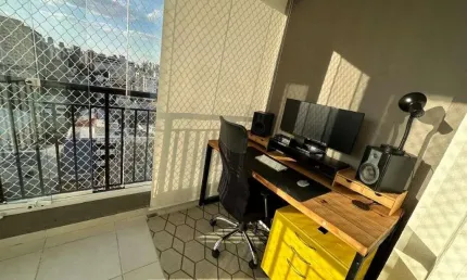 Apartamento com 2 dormitórios à venda, 55 m² por R$ 1.000.000,00 - Vila Clementino - São Paulo/SP
