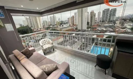 Apartamento com 2 dormitórios à venda, 63 m² por r$ 795.000,00 - tatuapé - são paulo/sp