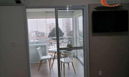 Apartamento com 1 dormitório para alugar, 34 m² por R$ 3.662/mês - Vila Mariana - São Paulo/SP