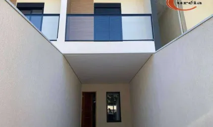 Sobrado com 3 dormitórios à venda, 100 m² por R$ 742.000,00 - Jardim Aeroporto - São Paulo/SP