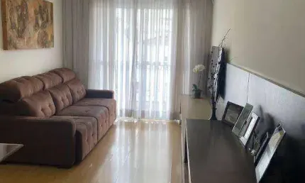 Apartamento com 3 dormitórios à venda, 75 m² por R$ 830.000,00 - Vila Firmiano Pinto - São Paulo/SP