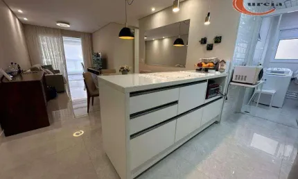 Apartamento com 3 dormitórios à venda, 77 m² por R$ 950.000,00 - Saúde - São Paulo/SP
