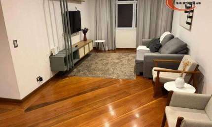 Apartamento com 3 dormitórios à venda, 129 m² por R$ 2.800.000,00 - Jardins - São Paulo/SP