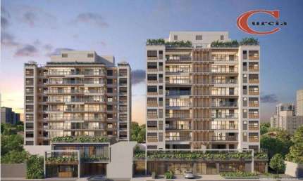 Cobertura com 4 dormitórios à venda, 330 m² por R$ 6.570.000,00 - Brooklin - São Paulo/SP