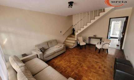 Sobrado com 3 dormitórios à venda, 145 m² por R$ 880.000,00 - Campo Belo - São Paulo/SP