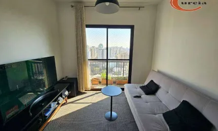 Apartamento com 2 dormitórios à venda, 59 m² por r$ 600.000,00 - chácara inglesa - são paulo/sp