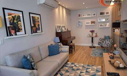 Apartamento com 2 dormitórios à venda, 71 m² por R$ 999.000,00 - Saúde - São Paulo/SP