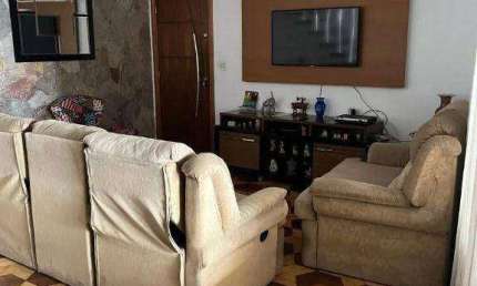 Sobrado com 3 dormitórios à venda, 176 m² por R$ 690.000,00 - Vila Santo Estéfano - São Paulo/SP