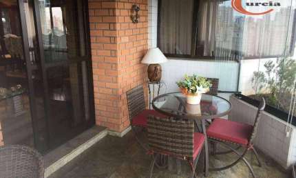 Apartamento com 4 dormitórios à venda, 200 m² por R$ 2.850.000,00 - Moema - São Paulo/SP