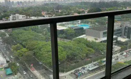 Apartamento com 1 dormitório à venda, 45 m² por R$ 1.020.000 - Moema - São Paulo/SP