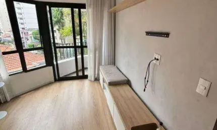 Apartamento com 1 dormitório à venda, 36 m² por r$ 630.000,00 - vila nova conceição - são paulo/sp