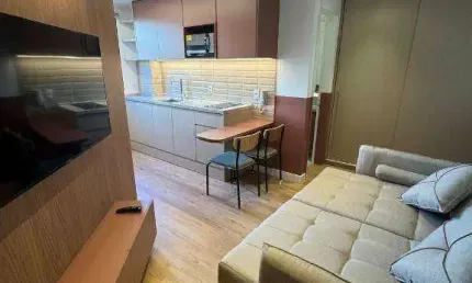 Apartamento com 1 dormitório à venda, 37 m² por R$ 650.000,00 - Vila Nova Conceição - São Paulo/SP