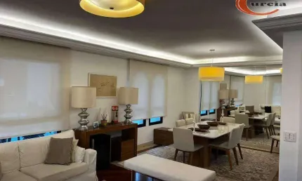 Apartamento Duplex com 3 dormitórios à venda, 170 m² por R$ 3.800.000,00 - Moema - São Paulo/SP