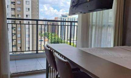 Studio com 1 dormitório à venda, 33 m² por R$ 561.500 - Moema - São Paulo/SP