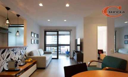 Apartamento com 2 dormitórios à venda, 60 m² por R$ 1.190.000,00 - Vila Nova Conceição - São Paulo/SP