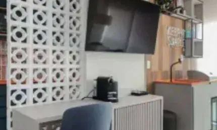 Apartamento com 1 dormitório à venda, 47 m² por R$ 680.000 - Campo Belo - São Paulo/SP