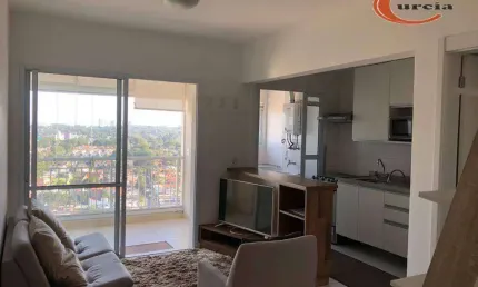 Apartamento com 1 dormitório à venda, 47 m² por R$ 650.000 - Campo Belo - São Paulo/SP
