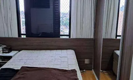 Apartamento com 3 dormitórios à venda, 71 m² por R$ 540.000,00 - Vila Vera - São Paulo/SP