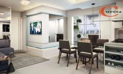 Apartamento com 2 dormitórios à venda, 81 m² por R$ 1.049.000,00 - Vila Firmiano Pinto - São Paulo/SP