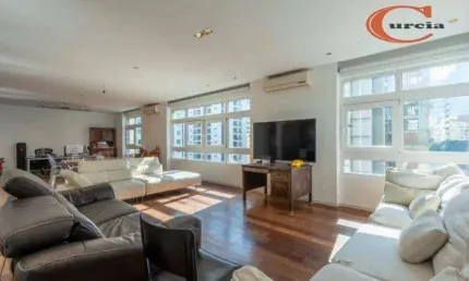 Apartamento com 3 dormitórios à venda, 239 m² por r$ 3.350.000,00 - jardim paulista - são paulo/sp