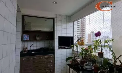 Apartamento com 3 dormitórios à venda, 136 m² por R$ 1.695.000,00 - Vila Dom Pedro I - São Paulo/SP
