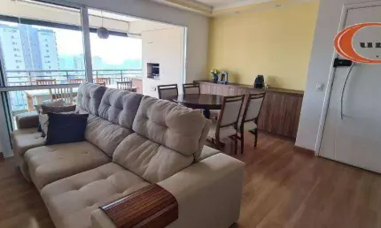 Apartamento com 3 dormitórios à venda, 133 m² por R$ 1.500.000,00 - Ipiranga - São Paulo/SP