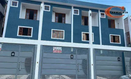 Sobrado com 3 dormitórios à venda, 200 m² por r$ 750.000 - jardim anhangüera - são paulo/sp