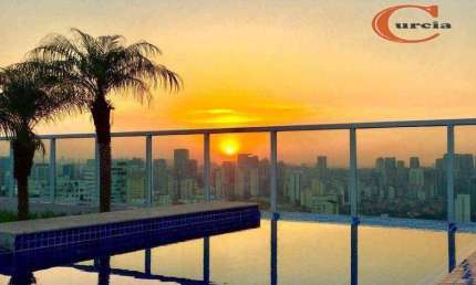Apartamento com 1 dormitório para alugar, 33 m² por R$ 4.033,00/mês - Vila Nova Conceição - São Paulo/SP