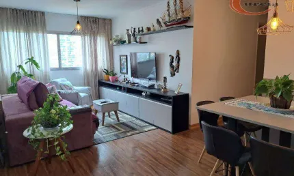 Apartamento com 3 dormitórios à venda, 100 m² por r$ 1.040.000,00 - vila clementino - são paulo/sp
