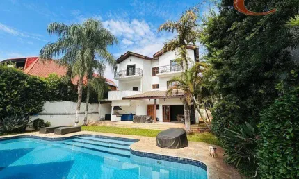 Sobrado com 4 dormitórios, 520 m² - venda por R$ 9.100.000,00 ou aluguel por R$ 40.585,00/mês - Alphaville 01 - Barueri/SP