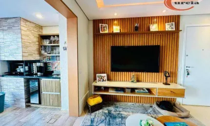 Apartamento com 3 dormitórios à venda, 90 m² por r$ 1.484.000,00 - perdizes - são paulo/sp