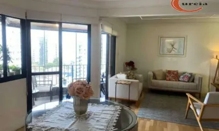 Apartamento com 3 dormitórios à venda por R$ 1.600.000,00 - Campo Belo - São Paulo/SP