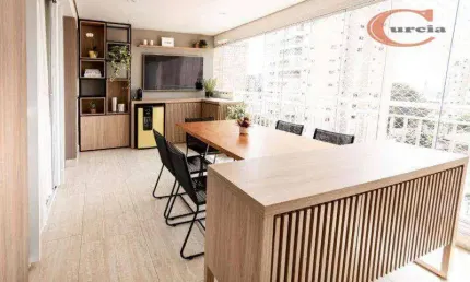 Apartamento com 3 dormitórios à venda, 122 m² por R$ 1.650.000 - Vila Gumercindo - São Paulo/SP