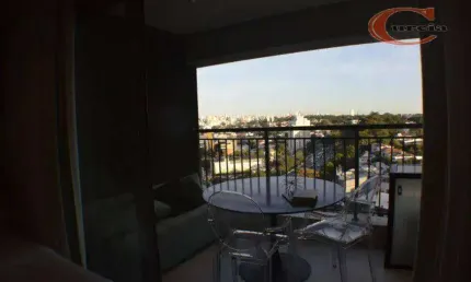 Studio com 1 dormitório à venda, 27 m² por r$ 560.000 - indianópolis - são paulo/sp
