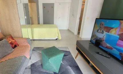 Apartamento com 1 dormitório à venda, 37 m² por r$ 731.000 - moema - são paulo/sp