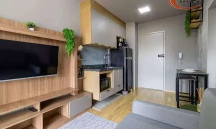 Studio com 1 dormitório à venda, 33 m² por r$ 570.000 - moema - são paulo/sp
