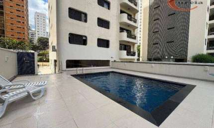Cobertura com 4 dormitórios à venda, 331 m² por R$ 3.250.000 - Moema - São Paulo/SP