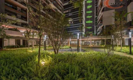 Apartamento com 1 dormitório para alugar, 45 m² por r$ 5.300/mês - brooklin paulista - são paulo/sp