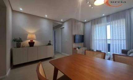 Apartamento com 2 dormitórios à venda, 84 m² por R$ 940.000 - Campo Belo - São Paulo/SP