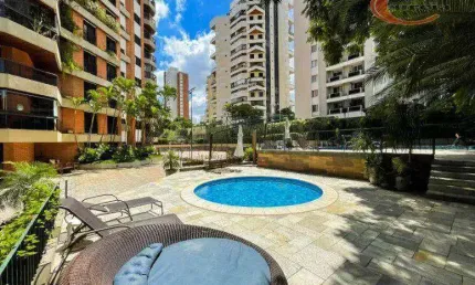 Apartamento com 3 dormitórios à venda, 276 m² por r$ 2.200.000 - campo belo - são paulo/sp