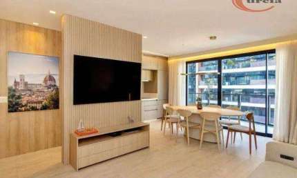 Apartamento com 1 dormitório à venda, 105 m² por R$ 4.000.000 - Vila Olímpia - São Paulo/SP