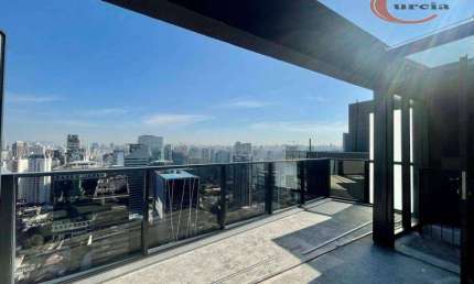 Cobertura Duplex com 1 dormitório à venda, 76 m² por R$ 2.250.000 - Vila Olímpia - São Paulo/SP