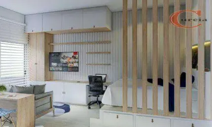 Apartamento com 1 dormitório à venda, 32 m² por r$ 378.000,00 - vila guarani (zona sul) - são paulo/sp