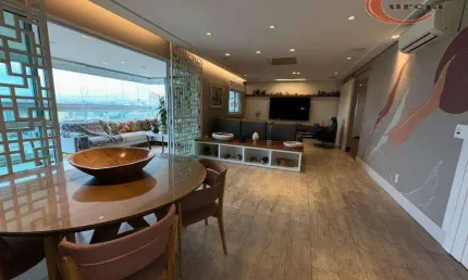 Apartamento com 3 dormitórios à venda, 205 m² por r$ 3.450.000,00 - mirandópolis - são paulo/sp